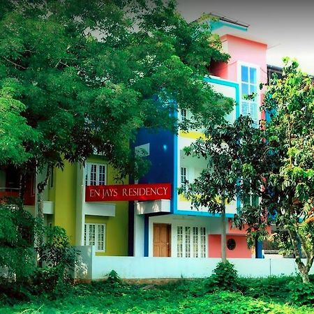 En Jays Residency Apartment Kottayam Exterior photo