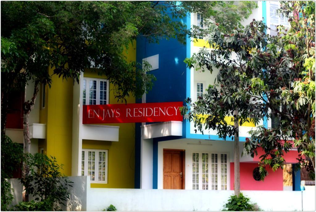 En Jays Residency Apartment Kottayam Exterior photo