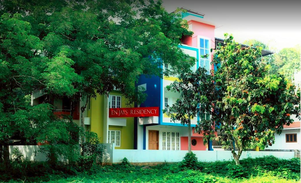 En Jays Residency Apartment Kottayam Exterior photo
